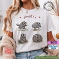 thumbnail image 2 of Jimothy Raccoon Funny Internet Meme Shirt, Viral Seattle Raccoon Tee, Short Spine Syndrome Raccoon Apparel, 2 of 5