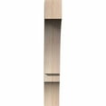 thumbnail image 2 of 5 1/2"W x 24"D x 36"H Balboa Smooth Knee Brace, Douglas Fir, 2 of 13