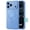 Light Blue, variant on ESR Case Compatible with iPhone 17e/iPhone 16e, 7X Military-Grade Drop Protection, Camera Control Button,Shock-Absorbing, Black