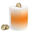 thumbnail image 2 of Ombre Piggy Bank, Scorching Desert Sunny Hot Summer Season Inspired Design Digital Modern Art Print Image, Ceramic Coin Bank Money Box for Cash Saving, 3.6" X 3.2", Orange, by Ambesonne, 2 of 4