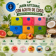 thumbnail image 1 of Jabón artesanal corporal y facial Bar-Clean mix pack 6 barras de 150g c/u, 1 of 5