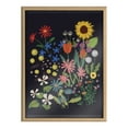 thumbnail image 2 of Blake Dark Flora 18 in x 24 in Framed Painting Art Prints, by Kate and Laurel, 2 of 8
