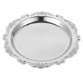 thumbnail image 1 of Serving Tray Elegant Party Serving Platter Tray For Serving Food Snacks Jewelry Display, 1 of 3