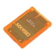 thumbnail image 2 of Lector de tarjetas de memoria Bling Bling MX4SIO Adaptador de tarjeta de memoria para PS2 FAT, 2 of 12