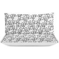 thumbnail image 3 of HAHDAXIA Cat Repeat Bedding Solid Comforter Set for All Seasons,3 Pieces(1 Comforter+2 Pillowcases),Soft Microfiber Bedding Set Twin(86"x70"), 3 of 7