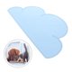 thumbnail image 5 of IDEANATEGRATE Tapete De Silicona Para Alimentación De Mascotas Azul Resistente Y Aislante Para Perros Y, 5 of 8