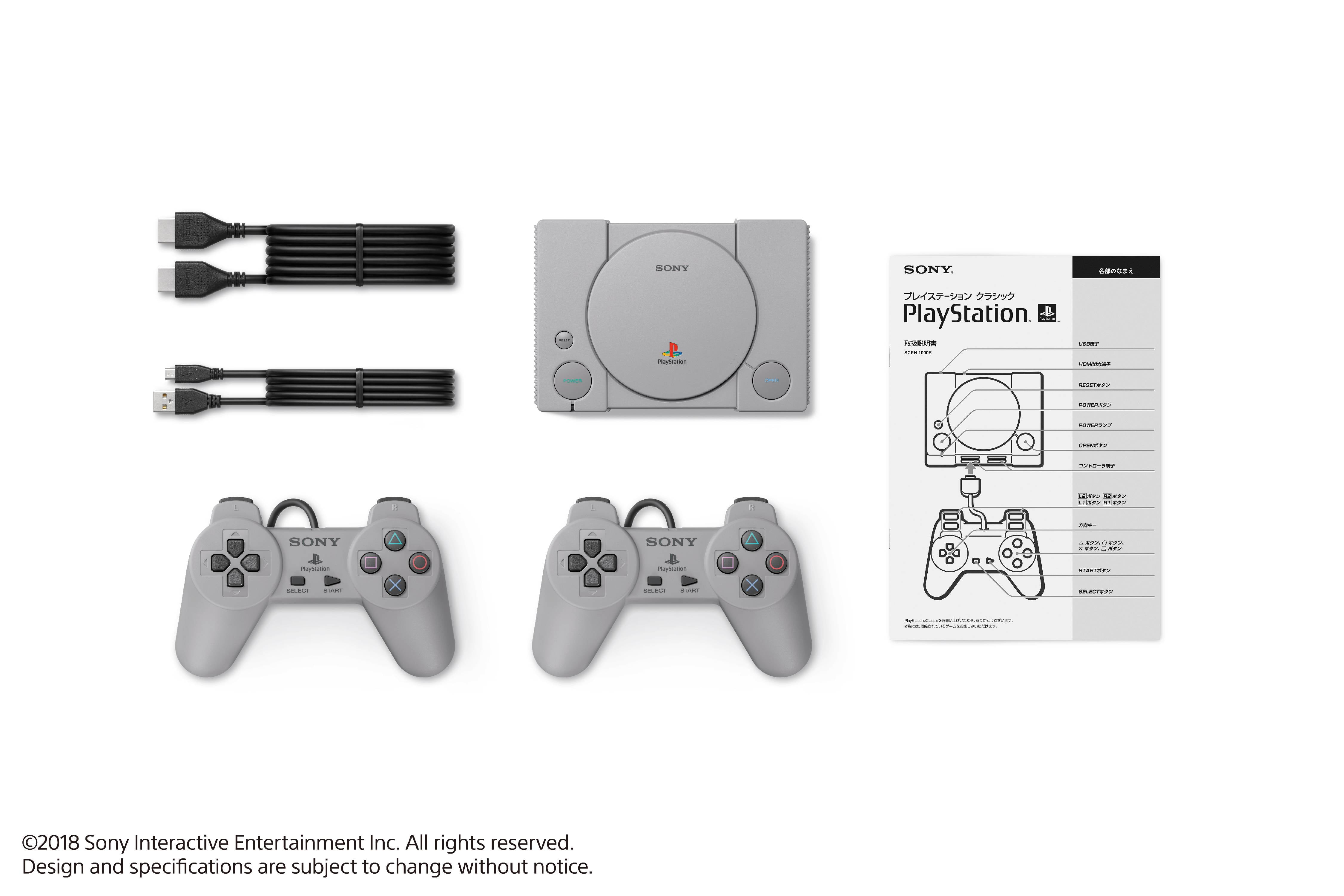 værdi Ved lov Majroe Sony PlayStation Classic Console, Gray, 3003868 - Walmart.com