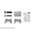 Sony PlayStation Classic Console, Gray, 3003868 - image 7 of 10