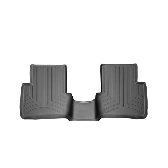 WeatherTech Custom Fit FloorLiners compatible with 2013-2016 Dodge Dart - 2nd Row, Black