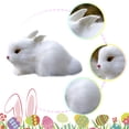 thumbnail image 3 of XFGOU the doll Toys and Hobbies Easter Simulation Plush Rabbit Toy Cute Rabbit Doll Home Decoration Gift simulation home toy, 3 of 4