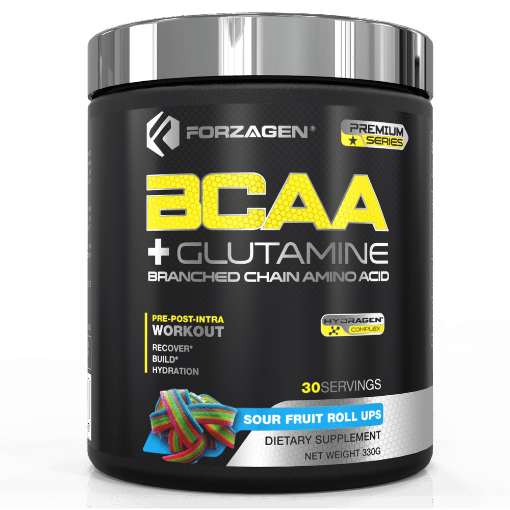 Forzagen Bcaa Powder + Glutamine Bcaa Amino Acids With Electrolytes