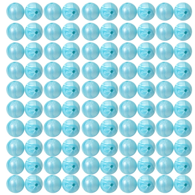 100 cuentas de silicona, cuentas para hacer collares y pulseras para manualidades, juego de joyería, cuentas de silicona de colores de 12 mm, cuentas redondas surtidas a granel
