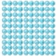 thumbnail image 1 of 100 cuentas de silicona, cuentas de pulsera de collar DIY para joyería de conjunto artesanal, cuentas de silicona coloridas de 12 mm cuentas redondas surtidas a granel, 1 of 5