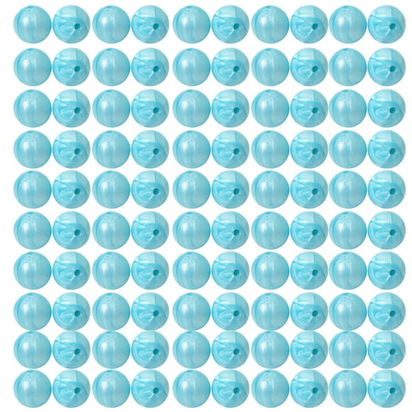 100Pcs Silicone Beads, DIY Necklace Bracelet Beads for Craft Set Jewelry, 12mm Colorful Silicone Beads Bulk Round Assorted Beads