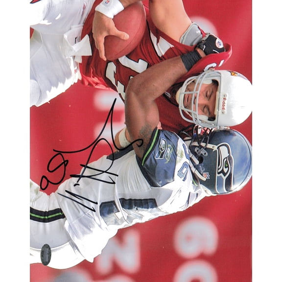 Leroy Hill Autographed 8x10 Photo Seattle Seahawks MCS Holo #63147