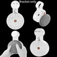 thumbnail image 5 of 2 Pcs Adaptés pour Google Audio pour Google Nest Mini Support Mural Deuxième Génération, 5 of 5