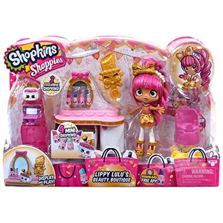 Shoppies Lippy Lulu's Beauty Boutique..., By Shopkins Ship from US