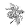 thumbnail image 3 of Broches de animales para mujer, alfileres chapados en oro, broche de Zulema  miel de abejas broches, 3 of 7