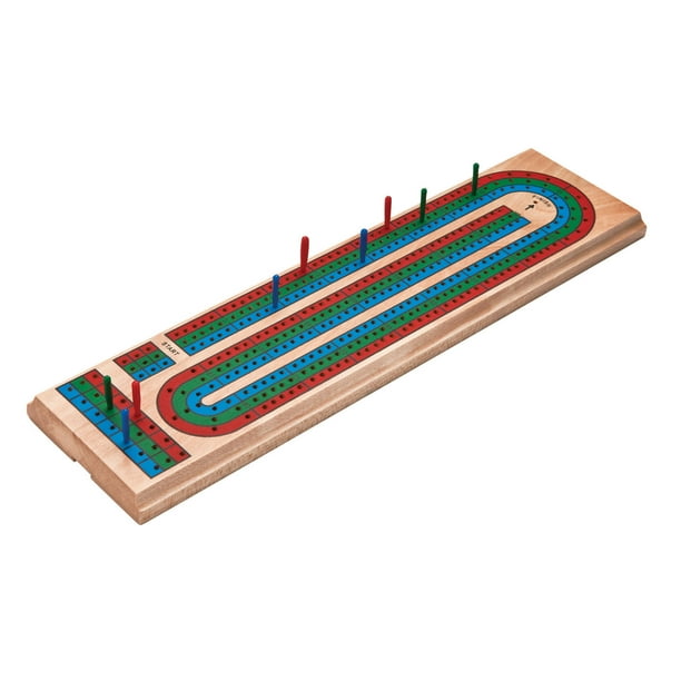 Mainstreet Classics Barony Traditional Cribbage Board, Wood Walmart