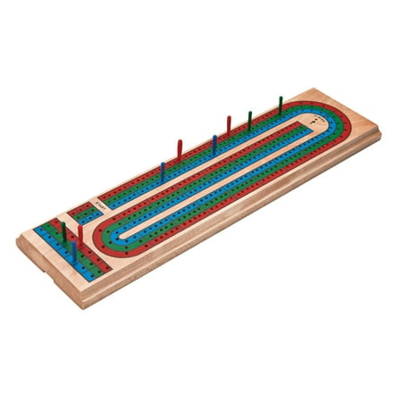 UPC: 0719265514121 | Barony Traditional Cribbage Board Game by Mainstreet Classics