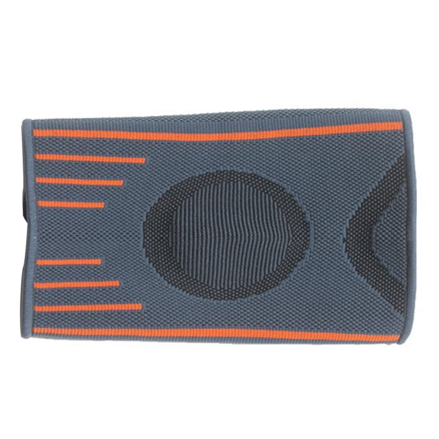 Codera elástica Jadeshay Codera engrosadas de nailon soporte para codo Gris Naranja A