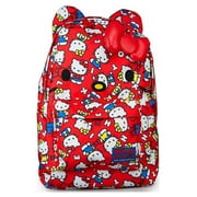 Backpack - Hello Kitty - 40th Anniversary Red New Licensed sanbk0187