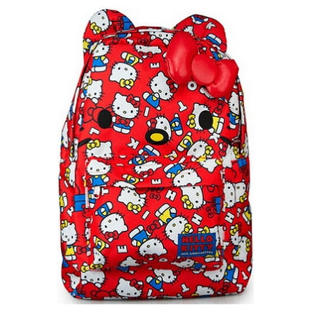 Backpack - Hello Kitty - 40th Anniversary Red New Licensed sanbk0187