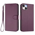 thumbnail image 2 of Funda Cartera GANGXUN para iPhone 14 Plus – Cierre Magnético, Protección RFID, Correa Desmontable, Compatible con Carga Inalámbrica, 2 of 6