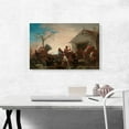 thumbnail image 2 of ARTCANVAS The Fight At The Venta Nueva 1777 Canvas Art Print by Francisco De Goya - Size: 26" x 18" (0.75" Deep), 2 of 9