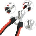 thumbnail image 3 of Nail Clippers for Dogs and Cats Nail Cutter with Nail File, 3 of 7