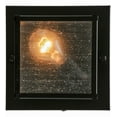 thumbnail image 3 of Meyda Tiffany 87268 Hyde Park Double Bar Mission 12" Wide Flush Mount Square Ceiling, 3 of 7