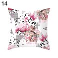 thumbnail image 2 of Koszal Housse de Coussin Carré Flamant Rose Adorable Article de Literie, 2 of 7