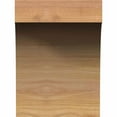 thumbnail image 2 of 5 1/2"W x 8"H x 48"L Huntington Smooth Rafter Tail, Western Red Cedar, 2 of 4