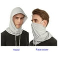 thumbnail image 5 of Cooling Balaclava Sun UV Protection Hood Breathable Full Head Mask Face Cover for Men Women Cycling Motorcycle Fishing, 5 of 8