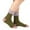 Green, variant on Brown Socks,Girls Bow Lace Knee High Socks Soft Comfortable Stockings for Everyday School Wear