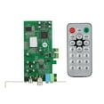 thumbnail image 4 of PCI-E Internal TV Tuner Card MPEG Video DVR Capture Recorder PAL PAL I NTSC SECAM PC PCI-E Multimedia Card Remote, 4 of 7