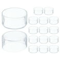 thumbnail image 1 of Uxcell 16 Pcs Protectores de Suelo de Silicona para Patas de Silla 60 mm/2.35" Redondos Tapas Antideslizantes para Patas de Silla para Pisos de Madera Reducir Ruido y Rasguños, Transparente, 1 of 6