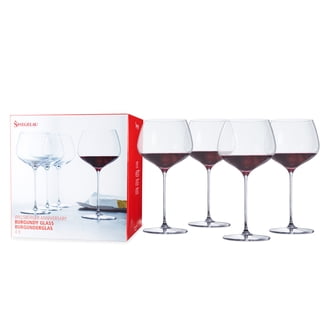 wine glass size oz Libbey Vineyard Reserve 12-Piece Wine Glass Set