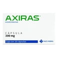 thumbnail image 1 of Axiras 20 cápsulas 200 mg, 1 of 3