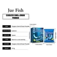 thumbnail image 4 of Bdday Pipe Cleaner Sewer Unblocking Agent Unblocking Powder for Strong Cleaning and Dissolving. Sewer Drainage Pipe Powder for Oil Blockage and Deodorization Powder Carpet Cleaner Solution, 4 of 9