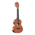 thumbnail image 3 of Ukulele de caoba 23 pulgadas Instrumento musical 4 cuerdas Música de guitarra Toy educativa para todas las edades Café, 3 of 8