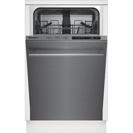 Blomberg DWS51502SS18 Inch Built-In Dishwasher with 5 Wash Cycle