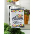 thumbnail image 2 of Evergreen Metal Twist Garden Flag Stand, Black Finish, 42'' x 15'' x 1.8'' inches, 2 of 2