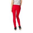 thumbnail image 2 of Aéropostale Jeggings Lola pour Femmes, Rouge, Juniors, 000 Régulier, 2 of 3