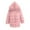 Pink womens coat, variant on Usmixi Womens Faux Fur Coat Fluffy Plush Coat for Women Casual Solid Plus Size Fuzzy Fleece Hooded Jacket Pocket Long Sleeve Faux Furry Outerwear Winter Faux Fur Coat