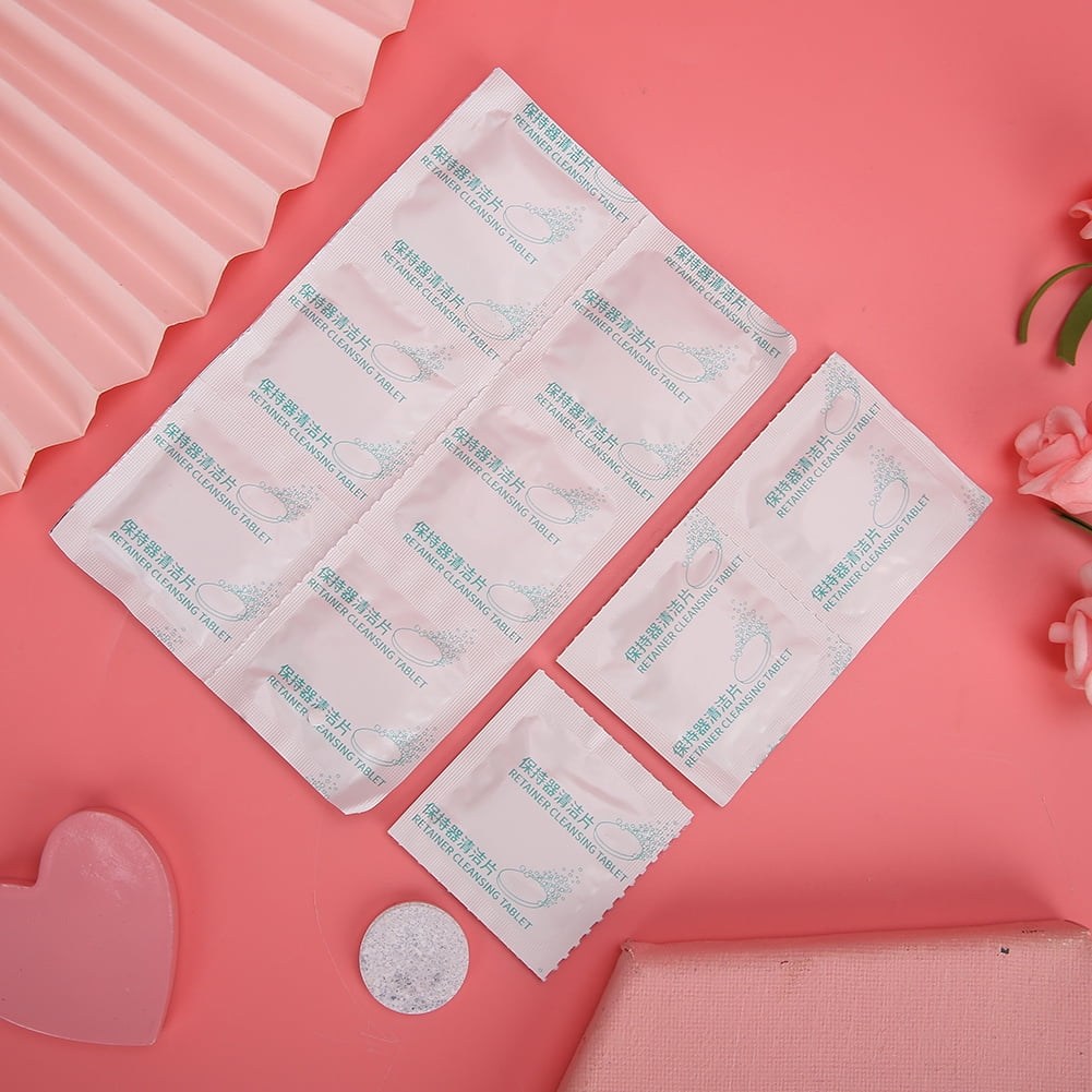 Denture Cleansing Tablet Denture Cleanser Denture Tablet Braces