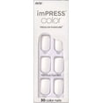 thumbnail image 1 of KISS Uñas Postizas ImPRESS Color Nails Press-On Frosting KISS Impress Color, 1 of 8