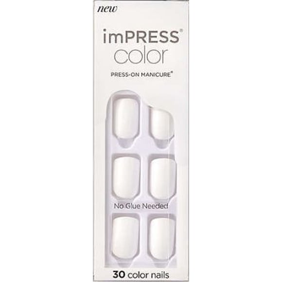KISS Uñas Postizas ImPRESS Color Nails Press-On Frosting KISS Impress Color