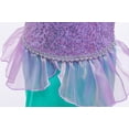 thumbnail image 5 of Princess Mermaid Costume Dress Birthday Party Halloween Cosplay Costumes 3-8Years, 5 of 6