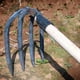thumbnail image 5 of Reemplazo de Cabeza de de Jardín, de de Acero de Alto Carbono para Deshierbe, Suelo Suelto, Siembra, Elimi gris oscuro Soledad Cabeza de rastrillo, 5 of 7